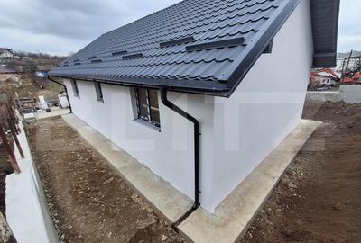 Casa 3 camere, 86mp, 310 mp teren, cu terasa si beci, Visani - 4