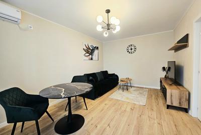 Apartament cu 2 camere decomandat, mobilat în Polonă