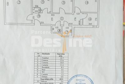 APARTAMENT 3 CAMERE RAHOVA, SLT POPA - 12