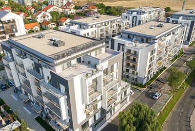 Inchiriere apartament de lux, complex rezidential MRS, complet mobilat si utilat - 14