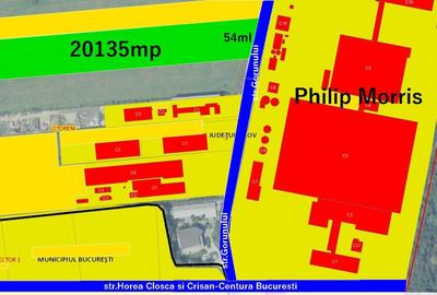 Teren Construcții intravilan de 20135 mp, în Est