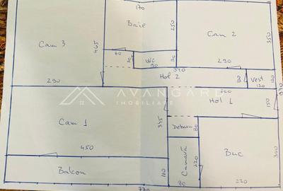 | Apartament 3 camere | 65 mp | Manastur - zona str. Padin | - 16