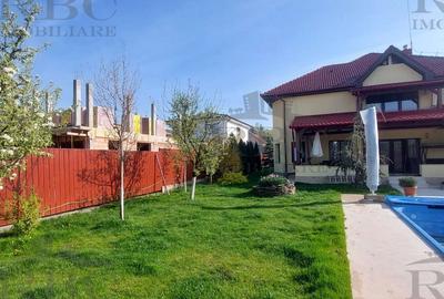 Casa cu piscina si teren 1400 mp in Chinteni - 32