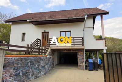 Casă cu 4 camere cu garaj, teren 619 mp, Alba Iulia - zona Micești - 1