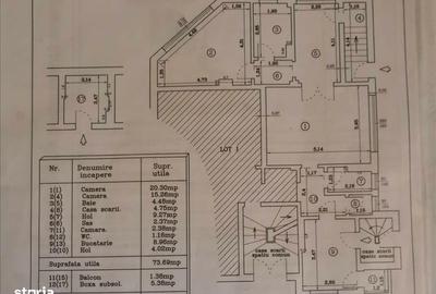 Apartament 2 camere, in vila, zona Foisorul de Foc - 9