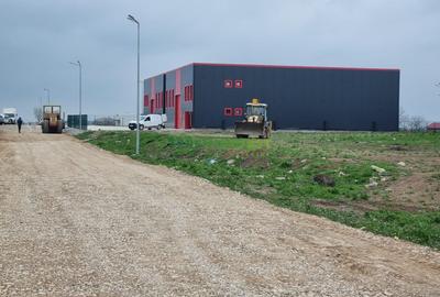Vânzare teren industrial 4000 mp Popești-Leordeni - 4