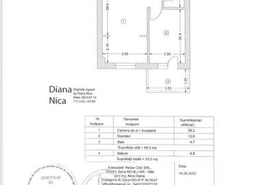 Apartament cu doua camere de inchiriat in zona Pallady - 3