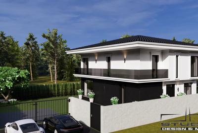 Vila I I 250 mp I I Curte 423 mp - 1