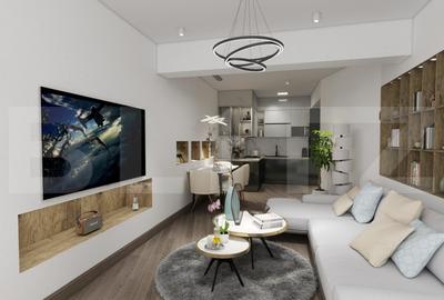 Apartament cu 4 camere, 93,1 mp, Ansamblu Rezidential, Zorilor - 3