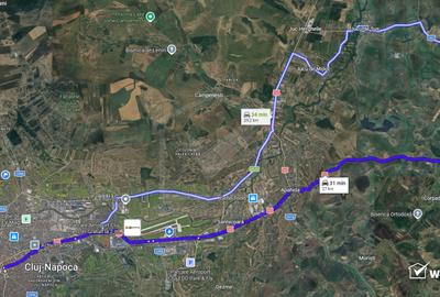 Casa la tara cu 1843 mp teren – liniste si natura langa Cluj - 15