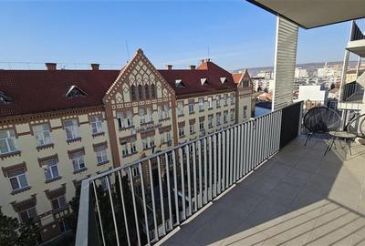 Apartament cu terasa spre oras Ansamblu  Record Park - 3