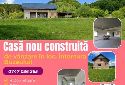 Casă la roșu de vânzare în Întorsura Buzăuli, str. Brazilor! - 1