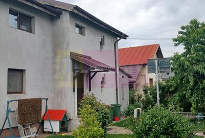 Săbăreni, casă 2011, P+M 4 camere + dependințe, curte 500 mp - 3