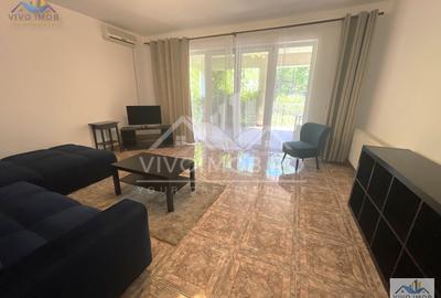 Băneasa-Aleea Teișani / etaj 1 / centrală proprie / mobilat și utilat / 60 mp - 1