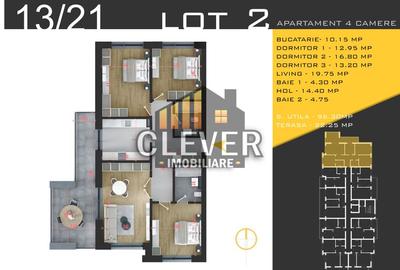 Apartament Superb 4 camere Theodor Pallady Comision 0 - 1