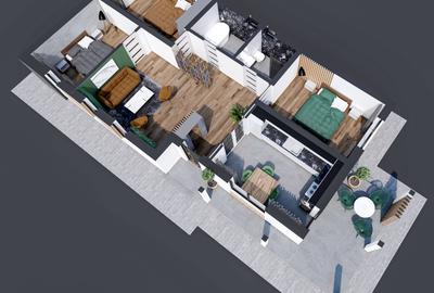 Alegria Home/Case mediteraneene/Proiect nou/Miroslava/Vorovesti/4c/2bai/teren 43 - 7