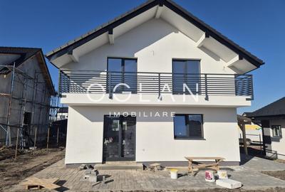 Casă nouă, 109 mp utili, Sura Mică – 0% comision - 2