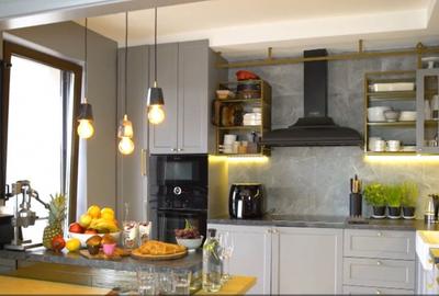 Apartament Nouveau French Design Hotel de Lux Cadă în dormitor Pipera - 10