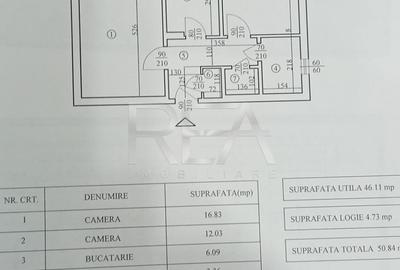 2 camere Fizicienilor la 10 minute de Metrou Grigorescu - 11