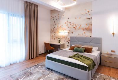 Penthouse, 253 mp, 4 camere, 3 bai, 2 parcari, terasa, centrala, ac, Tunari - 3
