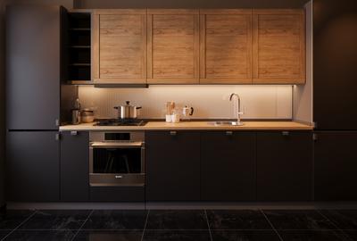 Garsoniera 1D cu gradină | HILS Titanium | Ansamblu rezidential nou - 11