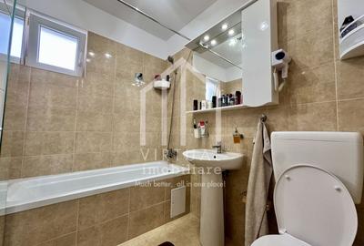 Apartament in suprafata de 37mp, boxa la subsol, parcare, Turnisor - 5