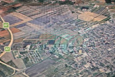 Teren constructii de vanzare 3400 mp,  Focsani, cu PUZ aprobat P+3 - 3