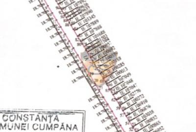Proiect Investitie Cumpana, 6,7 ha lotizat, 132 case, aprox 400 mp, PUZ P+1, 2xD - 17