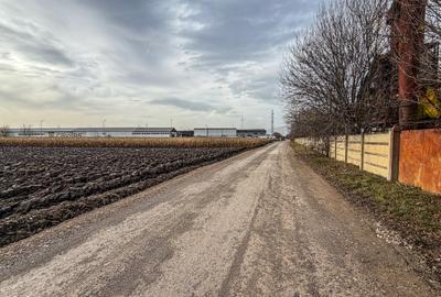 Teren industrial, intravilan, cu utilitati, Stupini, 11.600 mp - 8