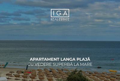 Apartament langa plaja cu vedere superba la mare