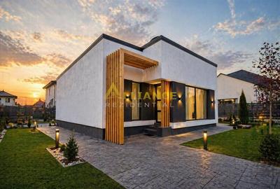 Casa parter moderna | 4 camere | Teren 360 mp - 1