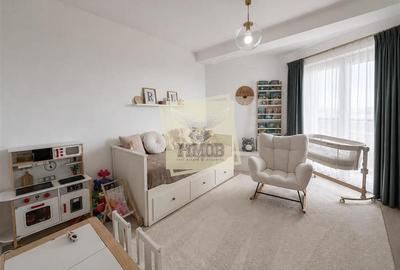 Apartament nou de LUX cu 3 camere 2 bai terasa si parcare in Evolution - 7