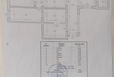 4 camere I Universitate – Km 0 | Etaj 1 | 125 MP Ideal investitie - 13