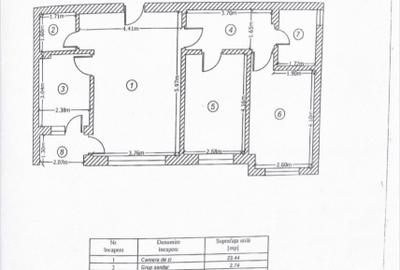 Apartament cu 3 camere decomandat, mobilat în Băneasa