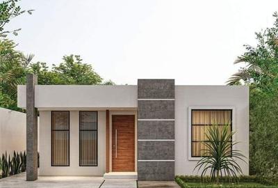 Casa Plan parter, 320 mp teren, 90 mp utili, Oltenia Garden-Pielesti - 1