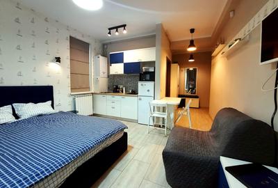 Garsonieră decomandată, mobilată în Mamaia-Sat