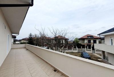 Casa de închiriat: Cartier privat, zona lacurilor Crevedia Buftea. - 14