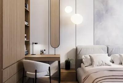 Apartament de 3 Camere decomandat spatios cu dressing doua balcoane - 5