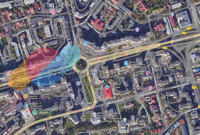 Spatiu comercial 100mp - zona Sens Giratoriu Marasti - 1