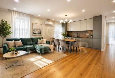 Apartament 3 camere, 76 mp, Borhanci, garaj, ocupabil imediat - 1