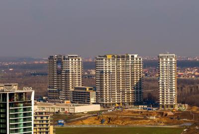 Apartament cu 3 camere  de vanzare // ONE High District // Bucataria inchisa - 3