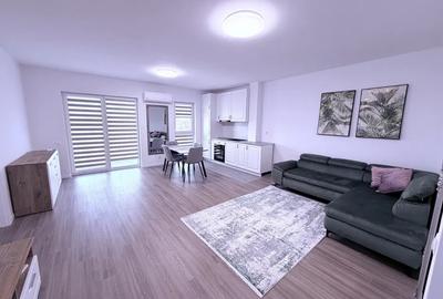 Apartament cu 2 camere semidecomandat, mobilat în Florești