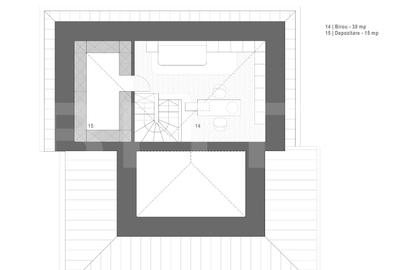 Duplex Premium, 5 camere, 180 mp, NZEB, teren 300mp, zona Criseni Dezmir - 8