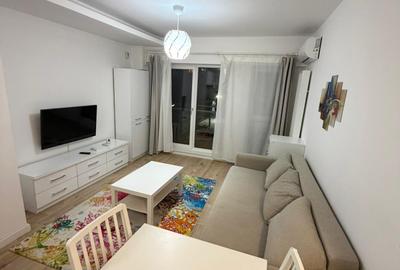 Apartament cu 2 camere semidecomandat, mobilat în Aviației