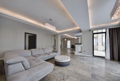 Penthouse Duplex cu vedere LAC | Barbu Vacarescu - 4