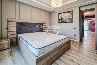 Vedere Frontala la Lac Tabacarie - Apartament de 140 mp cu 3 camere si 3 terase - 22