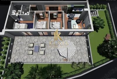 Apartement 4 camere cu terasa Unirii - 4