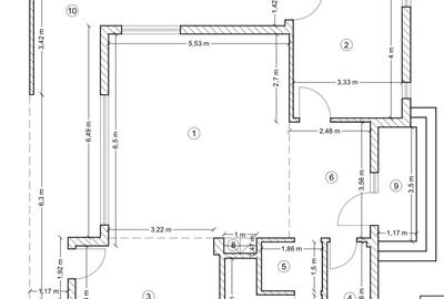 Casa individuala, smart house, strada George Enescu, 5 camere - 10