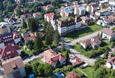 HOTEL PALACE BUȘTENI — Fostul Cazino și Stabiliment Balnear — Fondat 1907 - 5