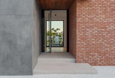 Casă Parter cu Design Minimalist și Piscină - 6